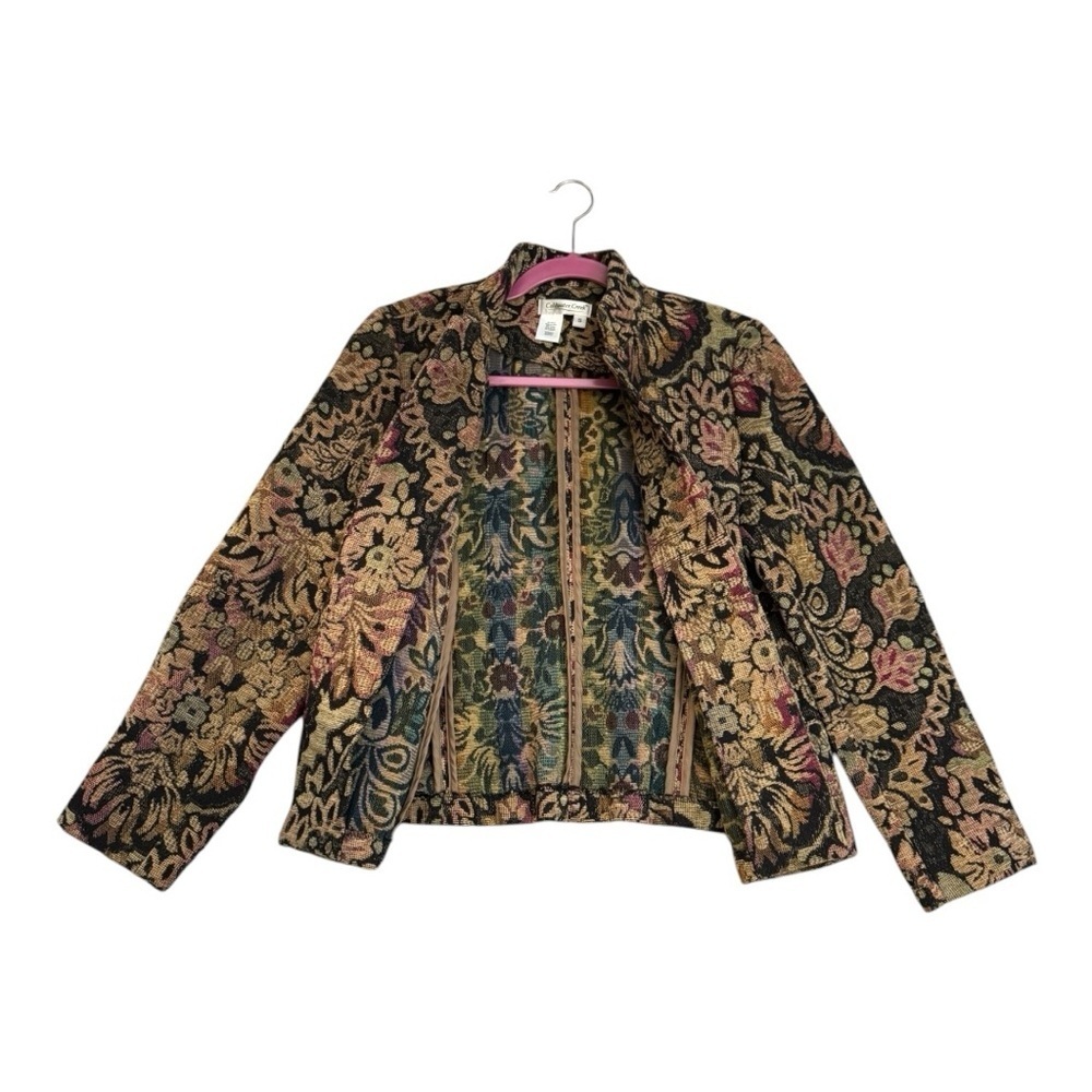 Coldwater Creek Tapestry Jacket - Picture 5 of 7